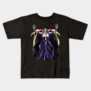 Ainz Overlord Kids T-Shirt